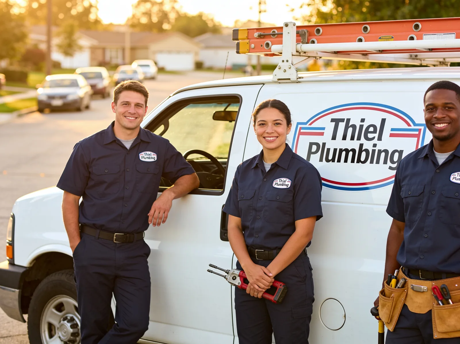 Plumber company in Chauvin, LA